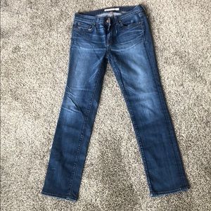 J Brand Piper straight leg jeans